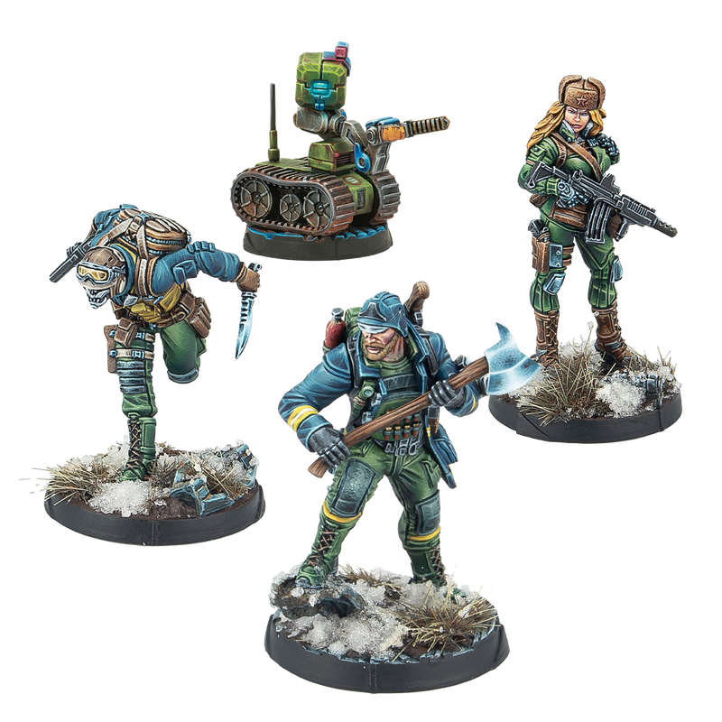 Infinity: Ariadna Support Pack