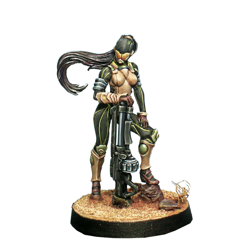 Infinity: Hassassin Expansion Pack Gamma