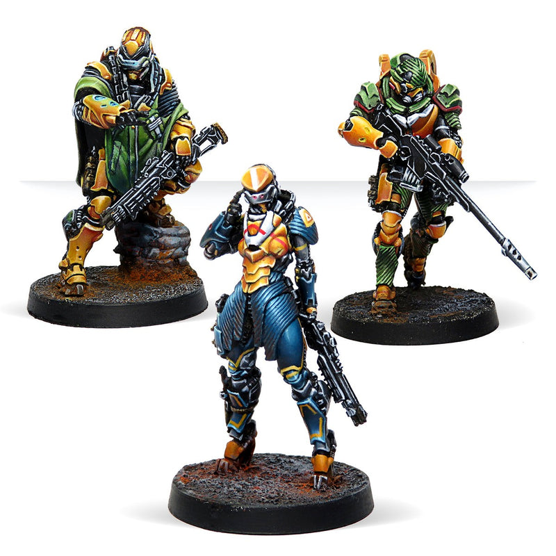 Infinity: Yu Jing Invincible Army Expansion Pack
