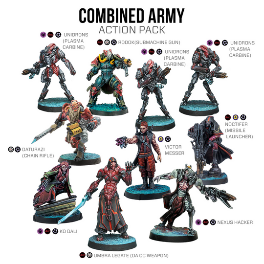 Infinity: Combined Army Action Pack