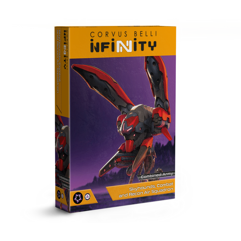 Infinity: Skyhounds, Combat and Recon Air Squadron