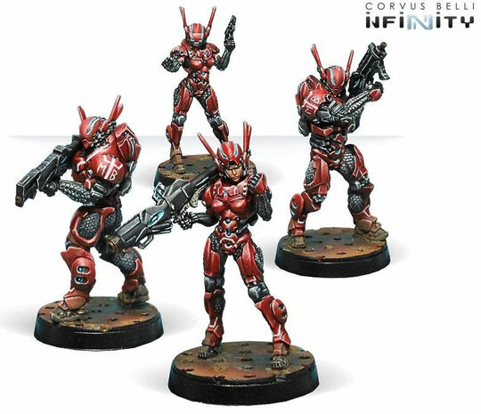 Infinity: Nomads Mobile Brigadas