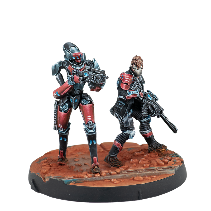 Infinity: Nomads Tunguska Triggermen