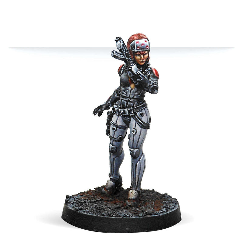 Infinity: JSA Army Pack