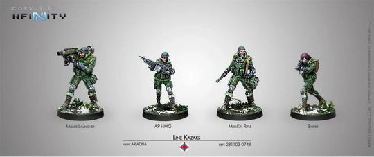 Infinity: Ariadna Line Kazaks