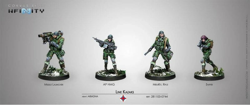 Infinity: Ariadna Line Kazaks