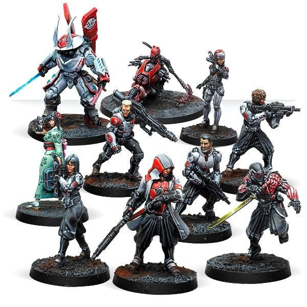 Infinity: JSA Action Army Pack (OOP)