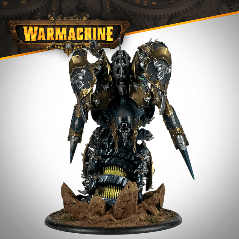 Warmachine: Cryx Hellraker