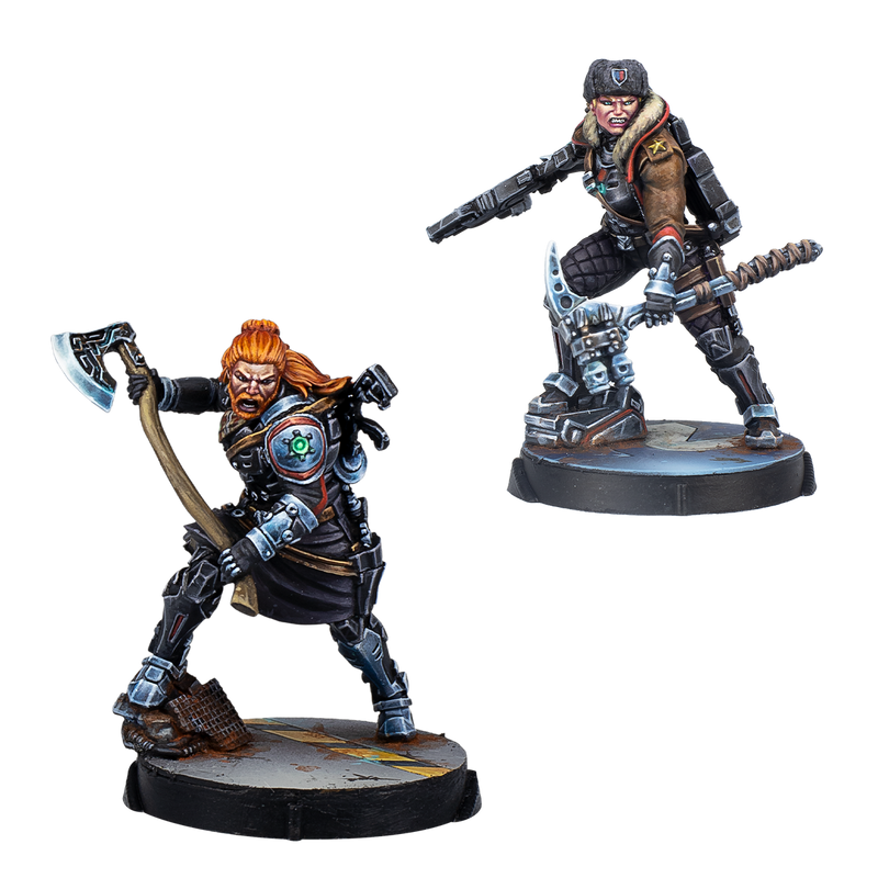 Infinity: NA2 Varangian Guard