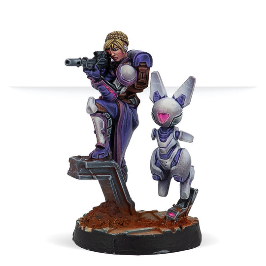 Infinity: ALEPH Atalanta, Agêma's NCO & Spotbot