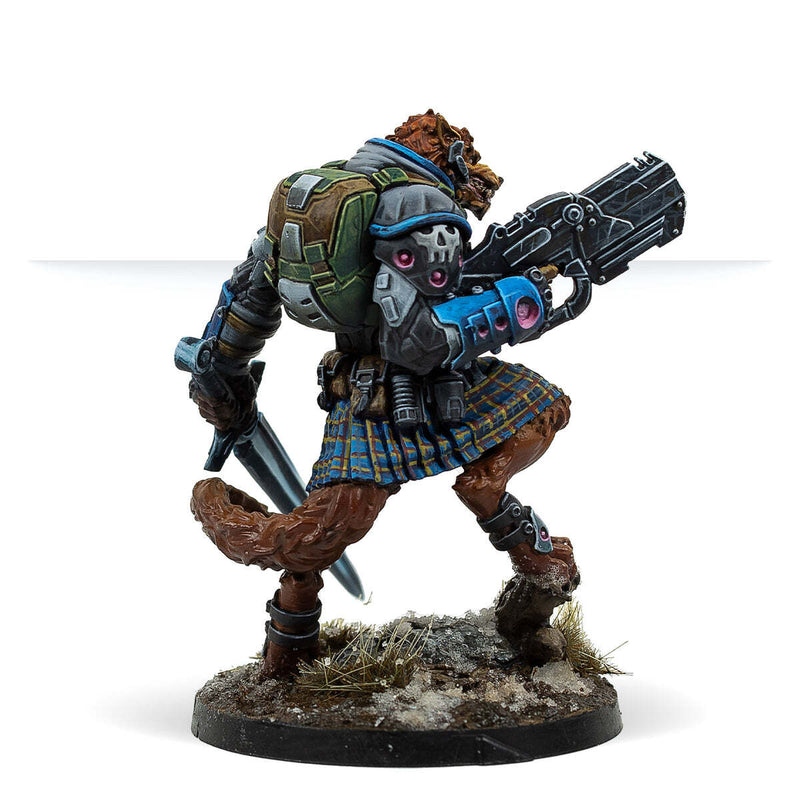 Infinity: McMurrough, Mercenary Dog-Warrior