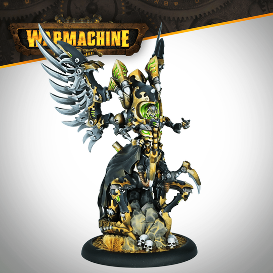 Warmachine: Cryx Mortenebra Perfected