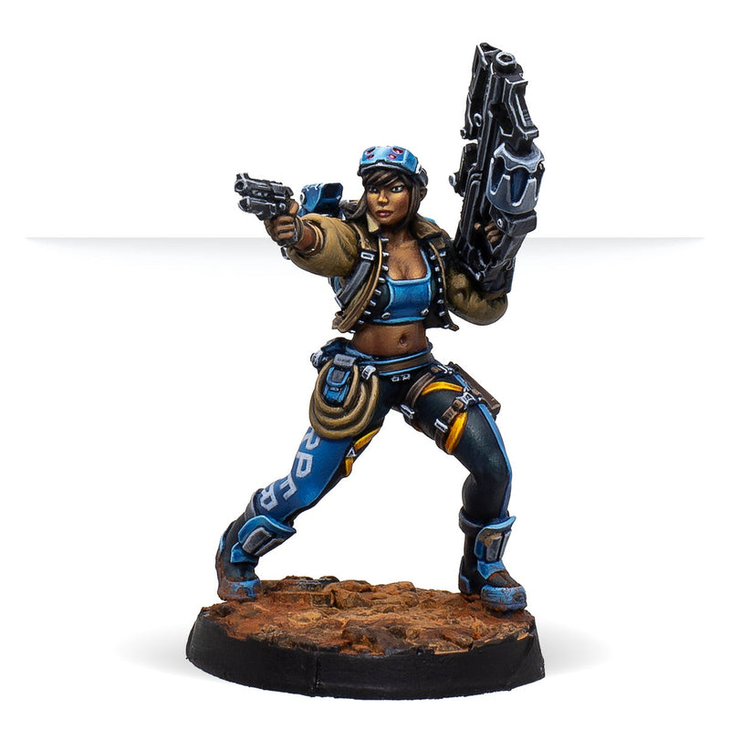 Infinity: PanOceania Dr. Priya Harper Archeo-raider