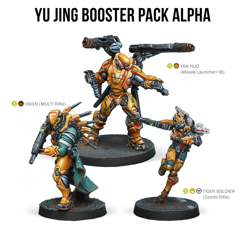Infinity: Yu Jing Booster Pack Alpha  - 2025
