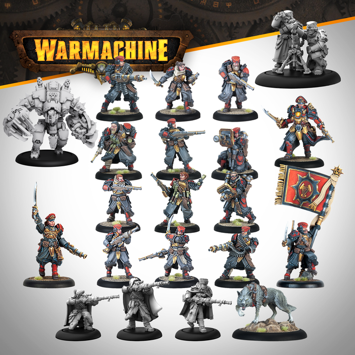 Warmachine: Khador Winter Korps Core Expansion Set