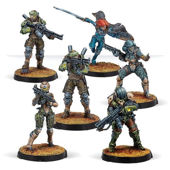 Infinity: Reinforcements Haqqislam Pack Alpha