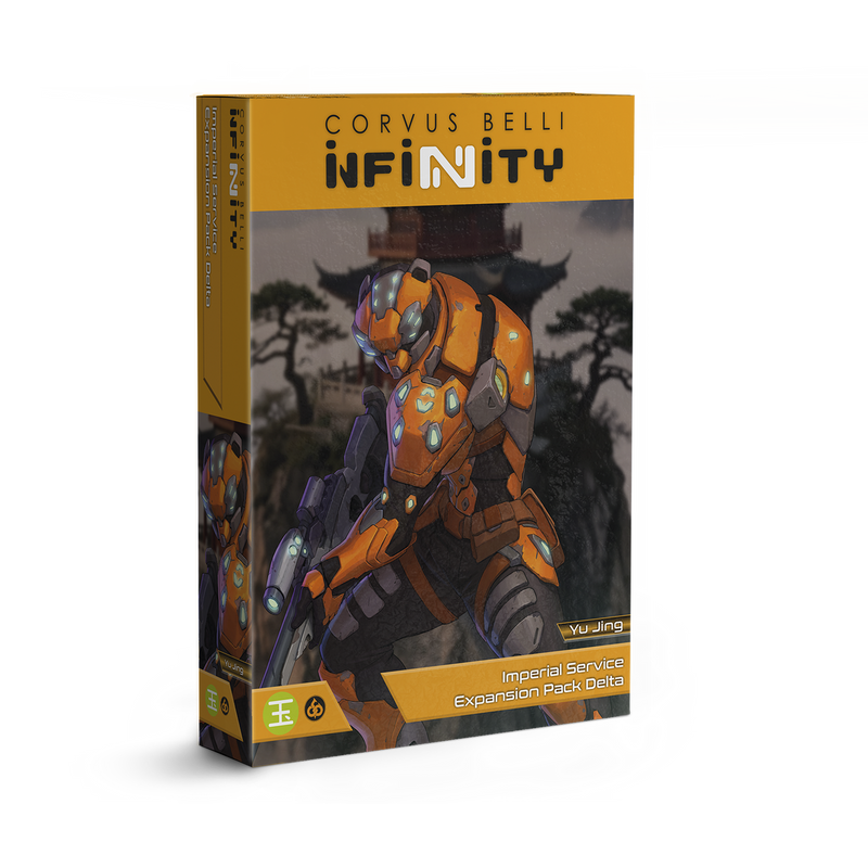 Infinity: Yu Jing Imperial Service Expansion Pack Delta