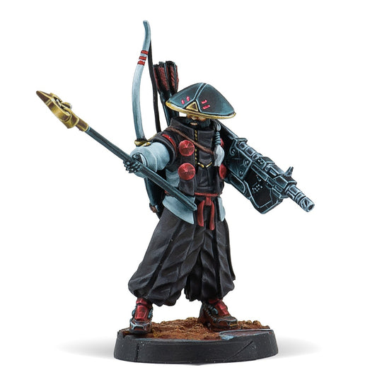 Infinity: JSA Yamabushi (Chain Rifle, Panzerfaust)