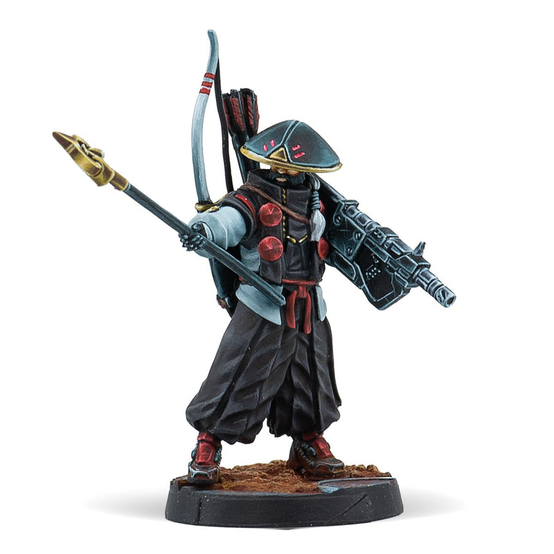 Infinity: JSA Yamabushi (Chain Rifle, Panzerfaust)