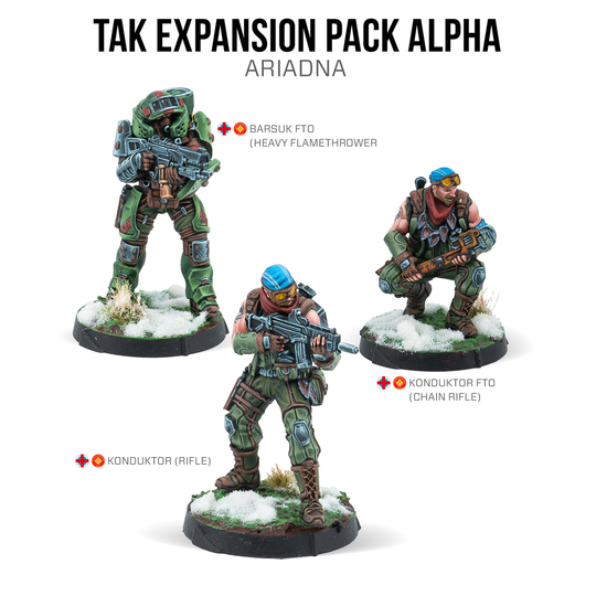 Infinity: Ariadna  TAK Expansion Pack Alpha