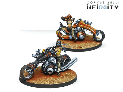 Infinity: Haqqislam The Nazarova Twins, Kum Enforcers