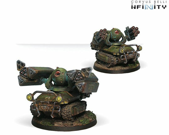 Infinity: Ariadna Traktor Muls Regiment of Artillery and Support
