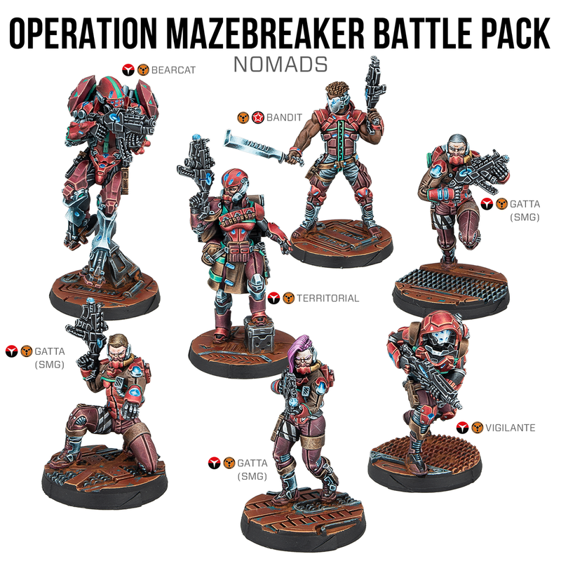 Infinity: Operation Mazebreaker Battle Pack
