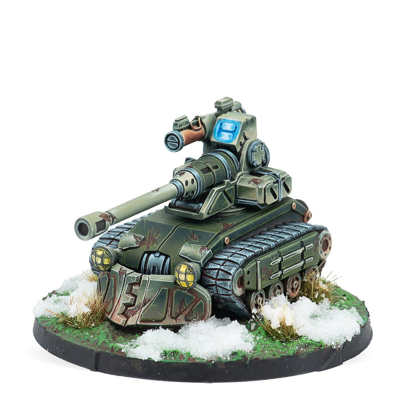 Infinity: Ariadna - Vystrel Mobile Artillery Regiment