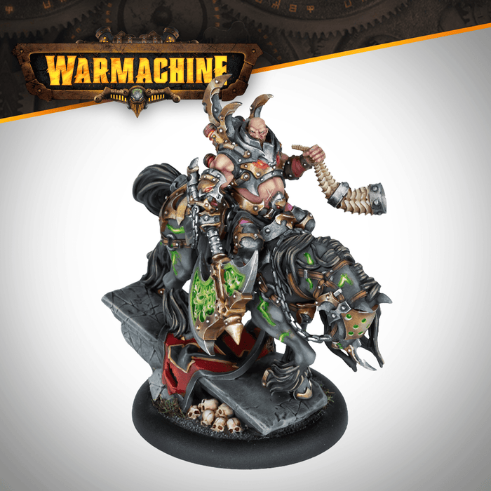 Warmachine: Orgoth Orsus, the Betrayed