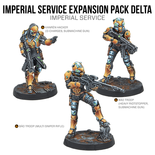 Infinity: Yu Jing Imperial Service Expansion Pack Delta