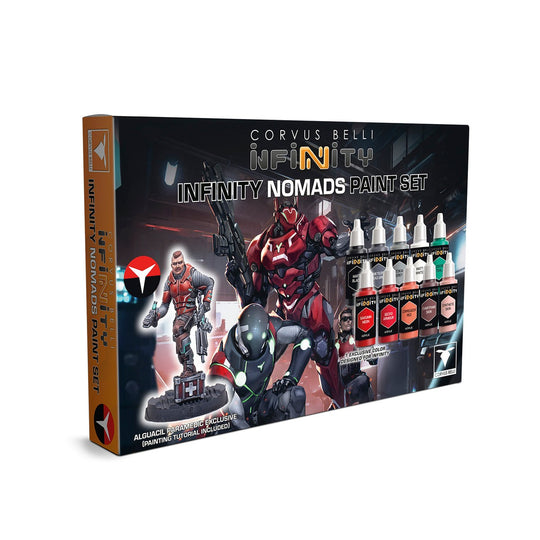 Infinity: Nomads Paint Set - Alguacil Paramedic Exclusive