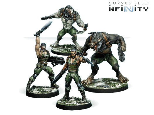 Infinity: Ariadna Dog-Warriors