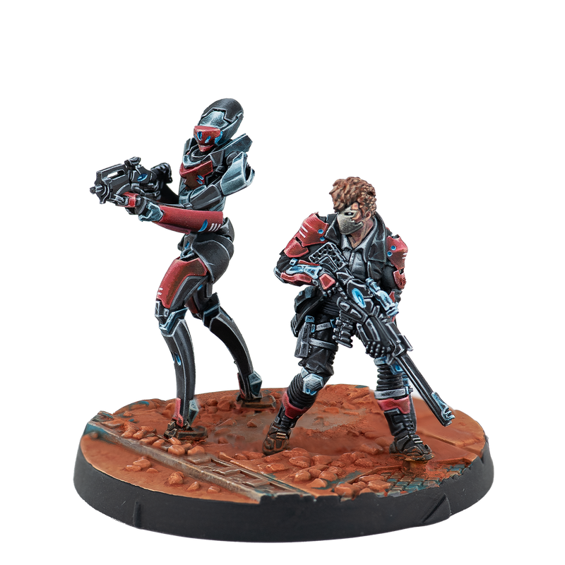 Infinity: Nomads Tunguska Triggermen