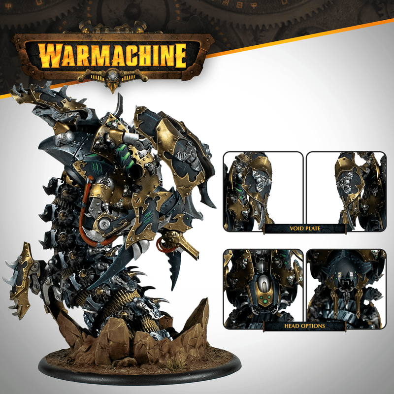 Warmachine: Cryx Hellraker