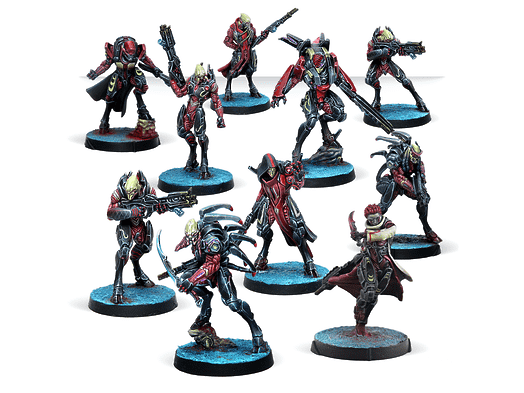 Infinity: Combined Army Shasvastii Action Pack