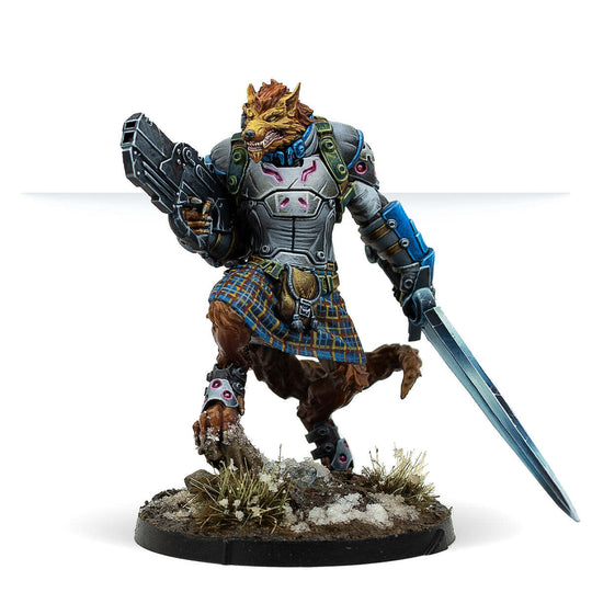 Infinity: McMurrough, Mercenary Dog-Warrior