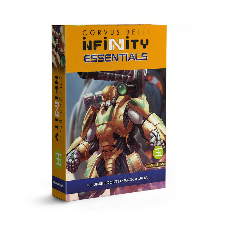 Infinity: Yu Jing Booster Pack Alpha  - 2025