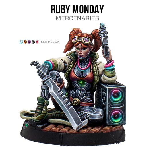 Infinity: Kazuraba Ruby Monday Pre-order Exclusive Edition