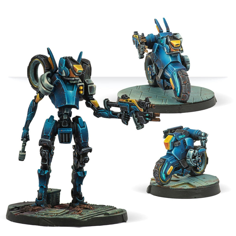 Infinity: O-12 RoadBots Highway Patrol