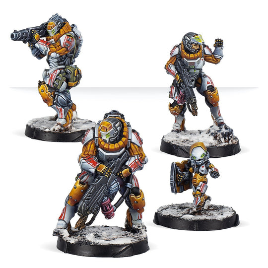 Infinity: Yu Jing Jujak Regiment, Korean Shock Infantry