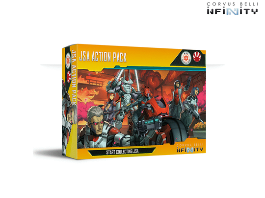 Infinity: JSA Action Army Pack (OOP)