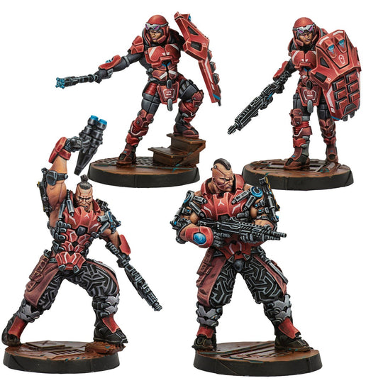Infinity: Nomads Corregidor Fireteam Pack Beta