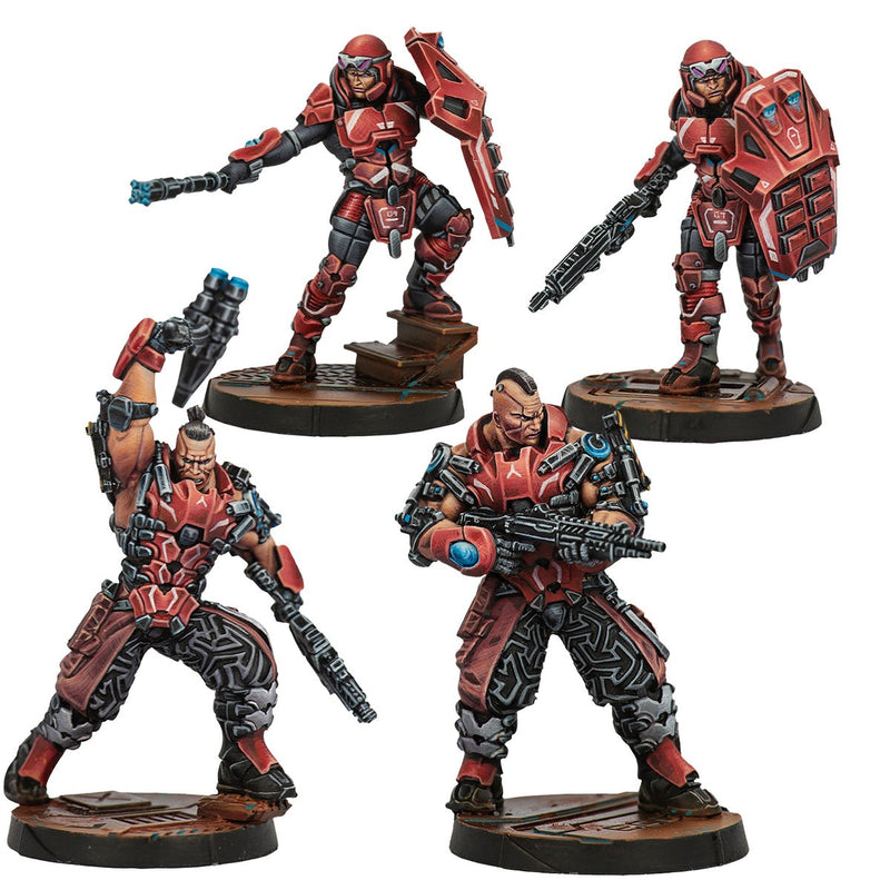 Infinity: Nomads Corregidor Fireteam Pack Beta