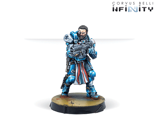 Infinity: PanOceania Military Orders Action Pack