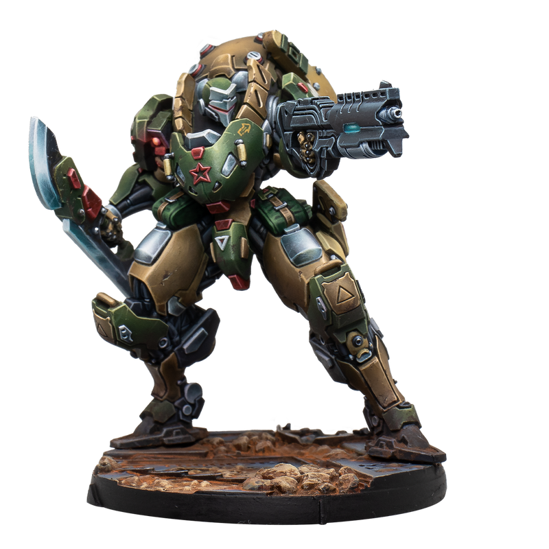 Infinity: Anaconda, Mercenary TAG Squadron