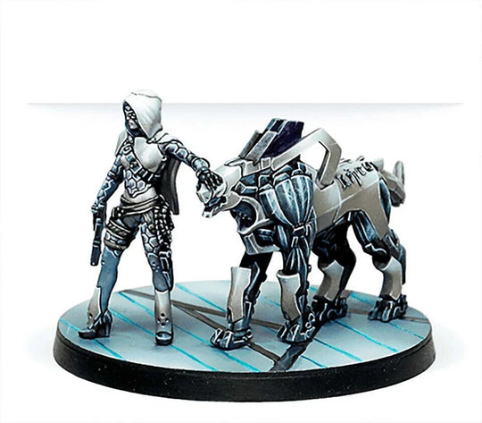 Infinity: ALEPH Andromeda, Sophistes of the Steel Phalanx