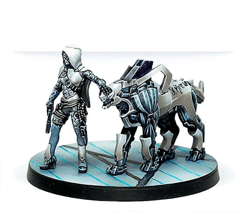 Infinity: ALEPH Andromeda, Sophistes of the Steel Phalanx