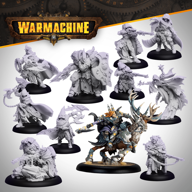 Warmachine: Dusk House Command Cadre
