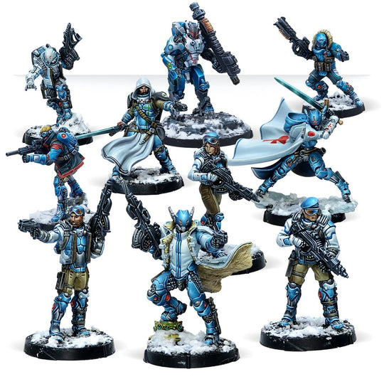 Infinity: PanOceania WinterFor Action Pack