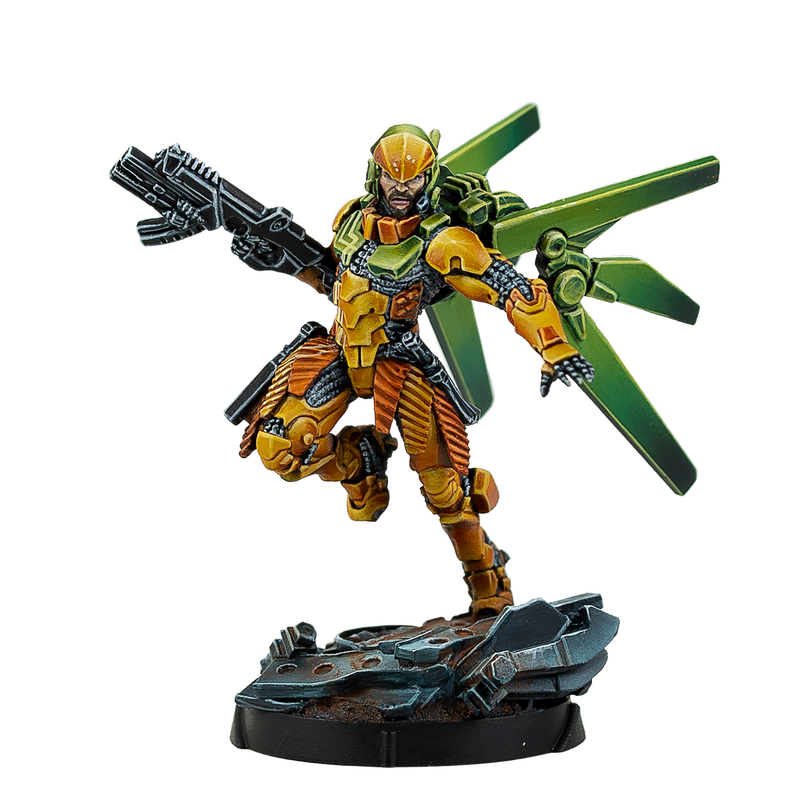 Infinity: Yu Jing Hero, Léi Gōng, Invincibles Lord of Thunder